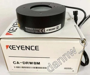 NEW IN BOX KEYENCE CA-DRW8M led Light Source - Picture 1 of 3