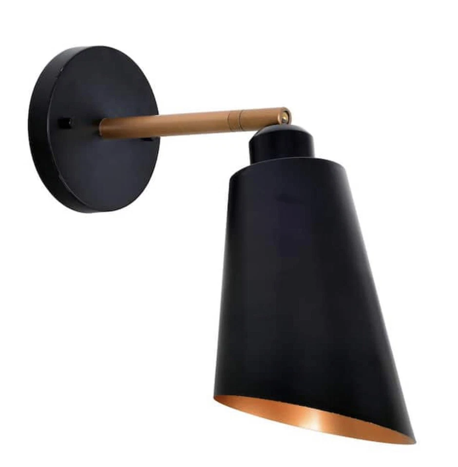 Aplique de pared Kenroy Home - Alvar - 1 luz (NUEVO) Foto 1 de 4