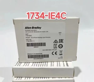 New Factory Sealed AB 1734-IE4C POINT I/O 4 Point Analog Input Module 1734IE4C - Picture 1 of 4