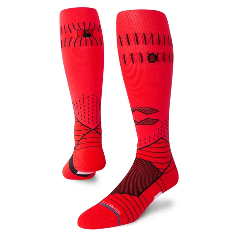 Male Stance Cincinnati Reds 2023 City Connect Over the Calf Socks Cover