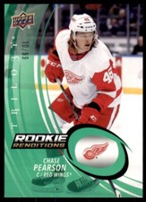 2022-23 UD Trilogy Rookie Renditions Green #RR-7 Chase Pearson /99
