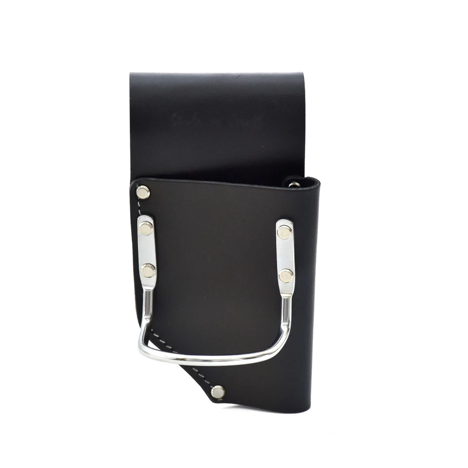 Style n Craft 75450 - Pliers & Hammer Holder in Heavy Top Grain Leather in Black - Image 1 of 1