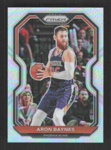 Aron Baynes 2020-21 Panini Prizm Silver Prizms Phoenix Suns #49 - Picture 1 of 2