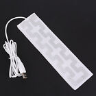 5V Electric Heating Film USB Heater Pad Warm Plate for Winter Warming HealthCare