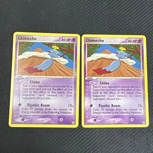 Chimecho 17/101 EX Hidden Legends Pokemon Card Rare Non-Holo 2 - Picture 1 of 1