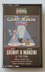 In The Pink Cassette Tape James Galway Henry Mancini Audio Music Album 1984 - Picture 1 of 9