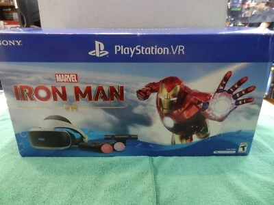 Sony PlayStation VR Auriculares Marvel’s Iron Man Paquete - Blanco (3004152) Foto 1 de 4