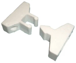 PLASTIC DOOR RETAINER CATCH CLIP STAY CARAVAN MOTORHOME - Picture 1 of 5