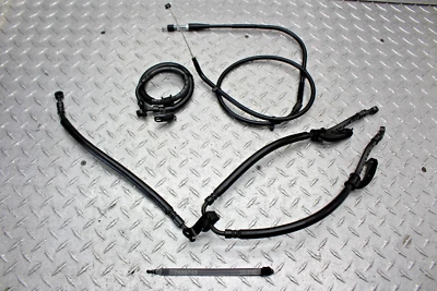 Yamaha FZ1 2009 línea de cable de estrangulador línea eléctrica cable de freno Foto 1 de 4