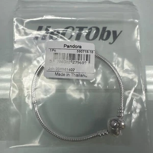 Pandora 7.1 inch Sterling Silver Women's Bracelet - Picture 1 of 4