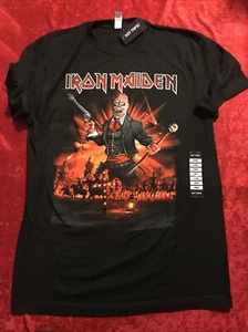 Iron Maiden Legacy Of The Beast 2-sided Tour Shirt Large! New! - Picture 1 of 2