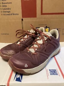 Vasque Women's Satoru Trail LT Low Hiking Shoes in Sparrow Burgand Size 8 M US - Picture 1 of 8