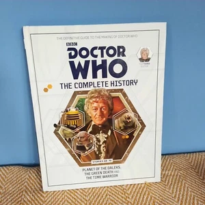 Doctor Who: Complete History 20 Signed by Katy Manning +5 - Picture 1 of 3