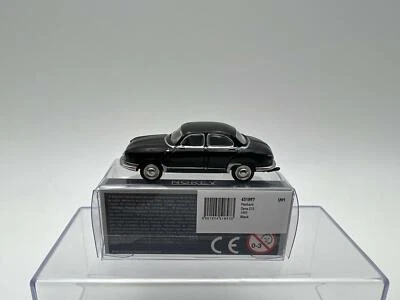 NOREV 1:87 PANHARD DYNA Z12 1957 NERO - Immagine 1 di 4