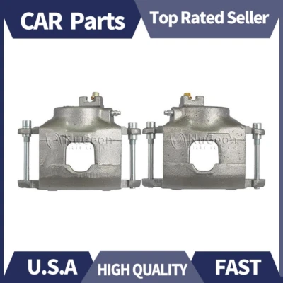 2x Pinza de freno delantera BBB para Chevrolet K10 Suburban 1982 1981 1980 1979 Foto 1 de 4