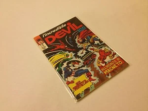 L’INCREDIBILE DEVIL N. 100 CORNO 1974 COLLANA DEVIL IMBUSTATO OTTIMO++ - Picture 1 of 1