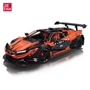 Building Blocks Technical Motor 1:8 McLaren Super Car P1 Sports Car Toy 3316 PCS - Picture 1 of 10