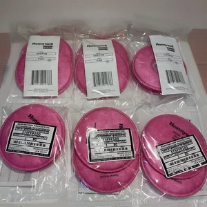 Filtre à particules et vapeur Honeywell Protection respiratoire Z75FFP100 6 Pr NEUF - Photo 1/3