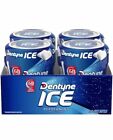 Dentyne Ice Peppermint Sugar Free Gum 4 Bottles of 60 Pieces (240 Total Pieces)