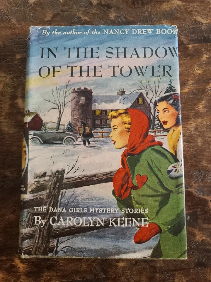 In The Shadow Of The Tower By Carolyn Keene 1934 First Edition - Image 1 of 4