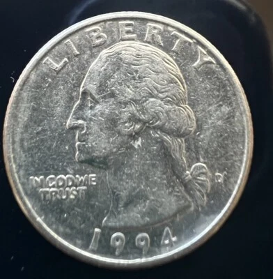 1994 D WASHINGTON QUARTER DDO‼️😮 - Image 1 of 4