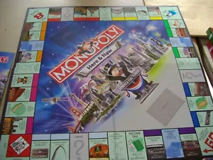Monopoly Here & Now Edition Replacement Parts Game Board & Rules Only 2006 - Picture 1 of 3