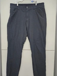 Kuhl Pants Mens 34 Blue Deceptr Slim Straight Outdoor Hiking Performance Stretch - Picture 1 of 19