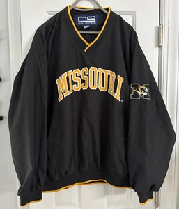 Crable Sportswear Missouri Tigers Football Thermo gefütterte Pullover Jacke, XL - Bild 1 von 5