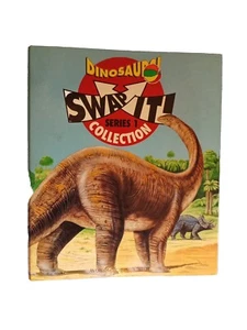 Orbis - Dinosaurs Swap It! - Series One Collecting Folder - Vintage - Picture 1 of 3