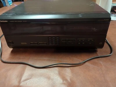 Technics SL-MC4 CD Changer 60+1 component CD Player No Remote Parts/Repair Only - Image 1 of 4