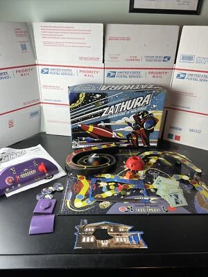 HTF Zathura Adventure is Waiting Board Game 2005 Space Asteroid INCOMPLETE! - Image 1 of 4