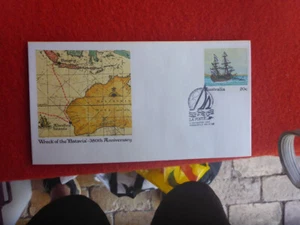 BATAVIA PSE FREMANTLE WA SAILING POSTMARK 19 DEC 95 - Picture 1 of 1