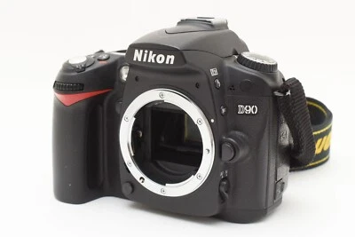 Nikon D90 12.3MP DSLR Camera Body Black 2366662 - Image 1 of 4