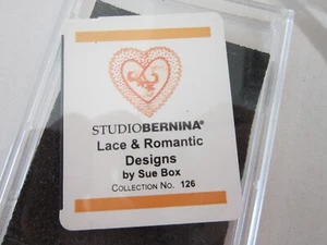 studio bernina lace & romantic designs by sue box collection NO 126 - Picture 1 of 2