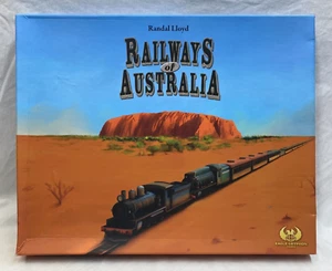 Railways of Australia Board Game Eagle Gryphon Games 2021 VG/NM - Picture 1 of 5