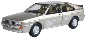 Oxford Diecast Audi Quattro "Sable Brown Metallic" Die Cast Modell Maßstab 1:76 00 - Bild 1 von 2