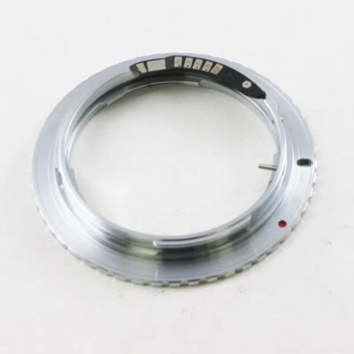 EMF AF Confirm Olympus OM Lens To Canon EOS EF Mount Adapter 5D III 6D 70D 700D - Image 1 of 2