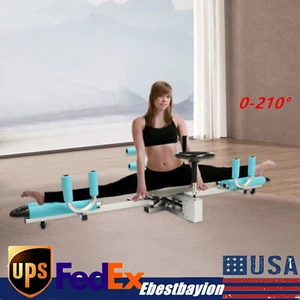 Leg Stretcher Fitness Split Training Martial Arts Gear MMA Stretching Machine - Picture 1 of 24