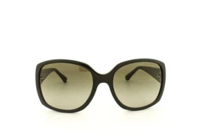 Gafas de sol para mujer Emporio Armani EA4018 5017/13 lentes negras/verdes 57 mm - Imagen 1 de 5