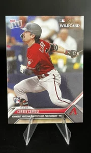 Corbin Carroll RC Arizona Diamondbacks 2023 MLB TOPPS NOW® Card 961 - Picture 1 of 2