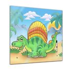 Memoboard - Kinder - Kleiner Dinosaurier - 40x40 cm
