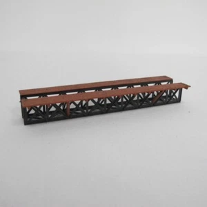 Roco - Gerade Brücke mit Bohlen - H0 - Imagen 1 de 6