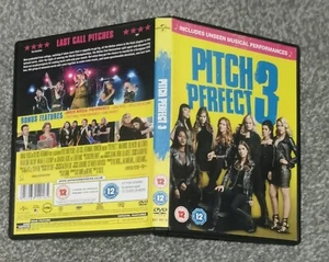 Pitch Perfect 3 Comedy Dvd Film Movie Anna Kendrick Rebel Wilson - Picture 1 of 1