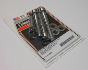 Colony Front Brake Caliper Chrome Allen-Head Bolt Kit 2080-4 - Picture 1 of 1