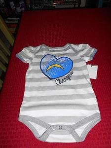 Los Angeles Chargers All Seasons, Everyday, Sports 18 mths 100% Cotton jumper - Picture 1 of 1