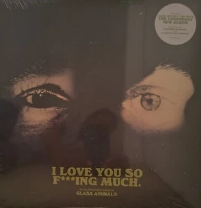 Glass Animals: I Love You So F***ing Much - Limited Edition Splatter Vinyl - New - Imagen 1 de 3
