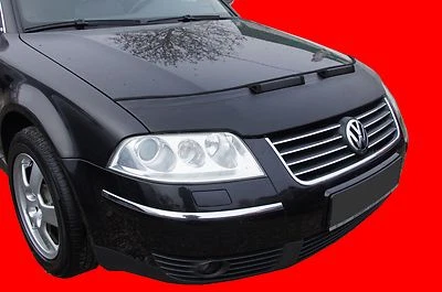 CAR HOOD BRA fit Volkswagen Passat 3BG 2001-2004  NOSE FRONT END MASK TUNING Foto 1 de 3