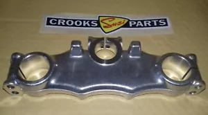NOS 51411-41110 RM250/RM370/PE250 1976/1977 Genuine Suzuki Lower Steering Stem - Picture 1 of 13