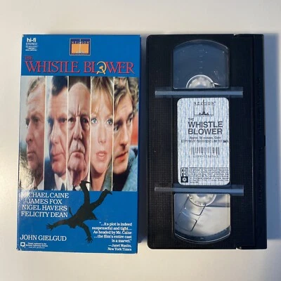 The Whistle Blower Vhs Michael Cane Foto 1 de 2