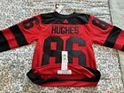 New Jersey Devils Jack Hughes Adidas Stadium Series Jersey Size 46